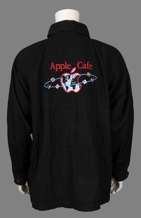 Lot #4170 Apple Cafe Promotional Jacket (1997) - Conceptual Predecessor to the Apple Store - Image 2