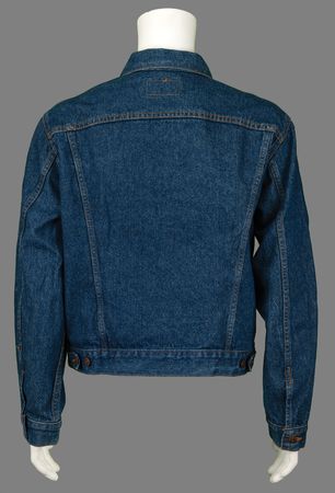 Lot #4157 Apple Denim Jacket for the 1990 NWOPS Conference - 'Arm’d for Success' - Image 2