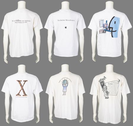 Lot #4172 Apple Computer T-Shirts (6) - Image 2