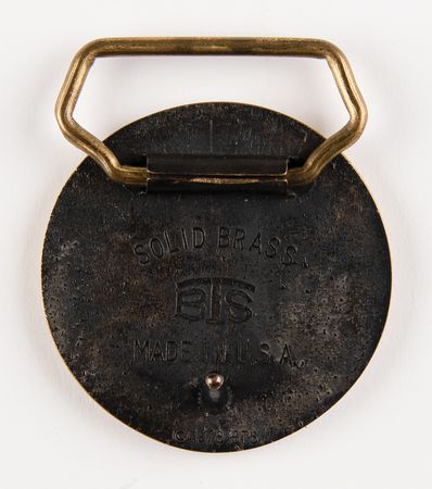 Lot #4143 Apple Computer Brass Belt Buckle - Image 2