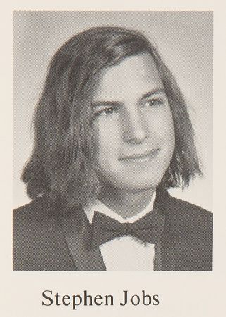 Lot #4012 Steve Jobs 1972 High School Yearbook - Image 3