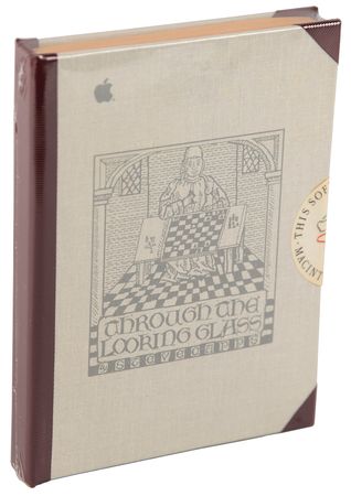 Lot #4056 Through the Looking Glass Video Game - Sealed Copy for Macintosh and Lisa - Image 1