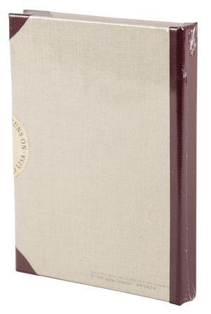 Lot #4056 Through the Looking Glass Video Game - Sealed Copy for Macintosh and Lisa - Image 3