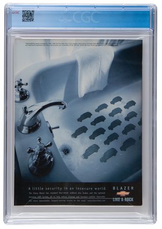 Lot #4016 Steve Jobs: Time Magazine from October 18, 1999 - CGC 8.0 (WHITE Pages) - Image 2