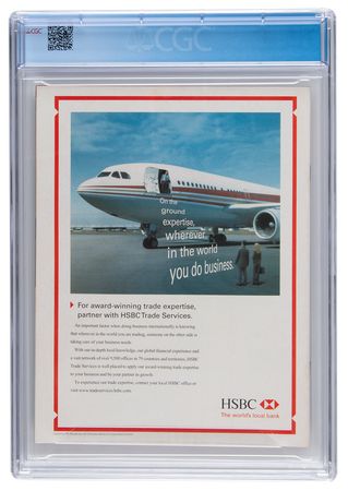 Lot #4017 Steve Jobs: Newsweek Magazine from August 2, 2004 - CGC 7.0 (WHITE Pages) - Image 2