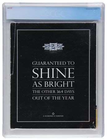 Lot #4250 Elon Musk: Inc. Magazine from December 2007 - CGC 4.0 (WHITE Pages) - Image 2