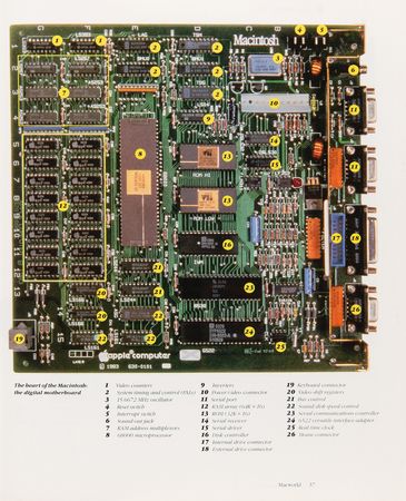 Lot #4018 Macworld Magazine Premiere Issue (February 1984) - Image 4