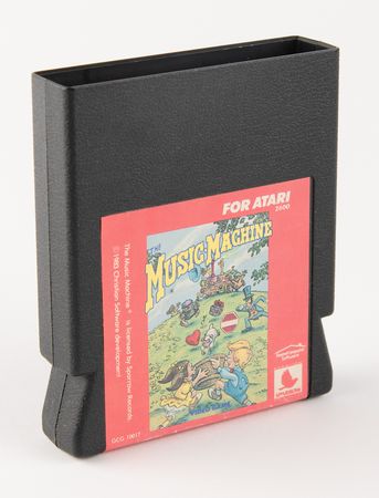 Lot #4275 Atari 2600: The Music Machine Video Game - Image 1