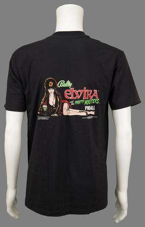 Lot #4280 Classic Arcade and Pinball T-Shirts (5) - From the Collection of an Atari Engineer - Image 2