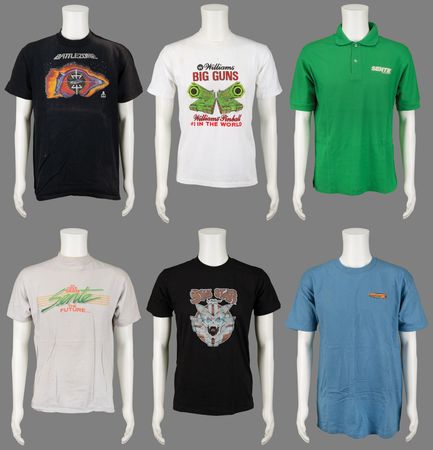 Lot #4281 Classic Arcade and Pinball Shirts (7) - From the Collection of an Atari Engineer - Image 1
