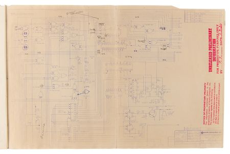 Lot #4039 Apple II Main Logic PCB Schematic (Unreleased Preliminary Prototype, July 9, 1980) - Image 5