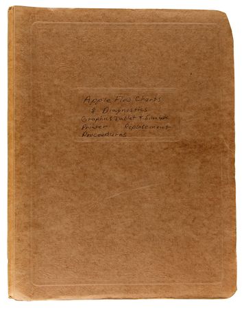 Lot #4037 Apple II Diagnostic Flow Charts and Schematics Booklet - Image 2