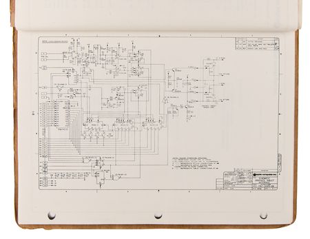 Lot #4037 Apple II Diagnostic Flow Charts and