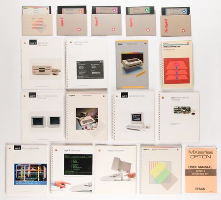 Lot #4040 Apple II Computer User and Operating