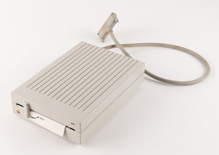 Lot #4041 Apple PC 5.25 Floppy Drive for the SE