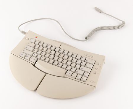 Lot #4068 Apple Adjustable Keyboard with Numeric Keypad - Image 2