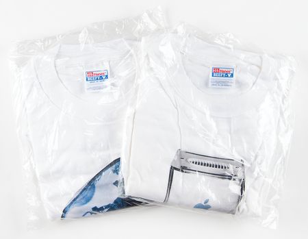 Lot #4186 Apple Promotional T-Shirts (8) - Image 2