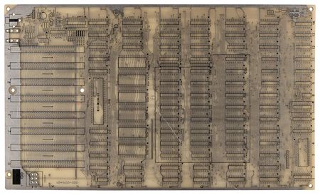 Lot #4031 Apple II Pre-Production Logic Board
