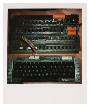 Lot #4001 Steve Jobs: (3) Apple-1 Prototype Polaroid Photographs Given to Paul Terrell of the Byte Shop in 1976 - Image 3