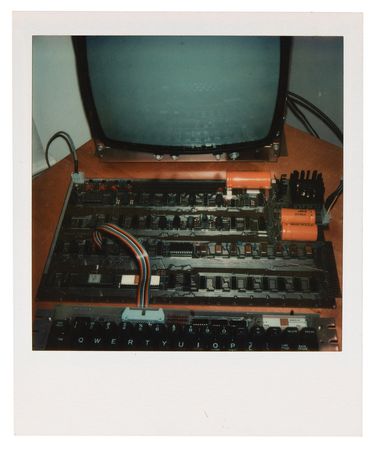 Lot #4001 Steve Jobs: (3) Apple-1 Prototype Polaroid Photographs Given to Paul Terrell of the Byte Shop in 1976 - Image 4
