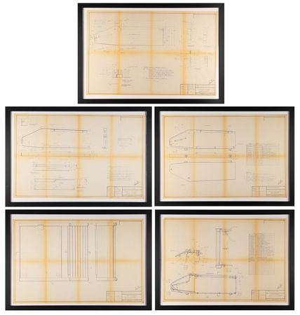 Lot #4028 Ron Wayne's Set of (5) Apple II Cabinet