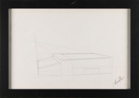 Lot #4029 Ron Wayne's (4) Original Apple II Cabinet Design Sketches - Image 3