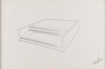 Lot #4029 Ron Wayne's (4) Original Apple II Cabinet Design Sketches - Image 6