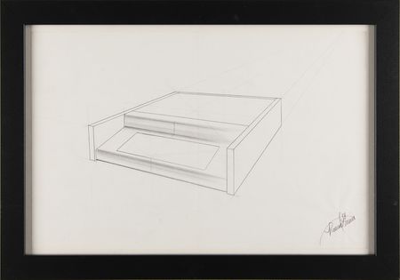 Lot #4029 Ron Wayne's (4) Original Apple II Cabinet Design Sketches - Image 7