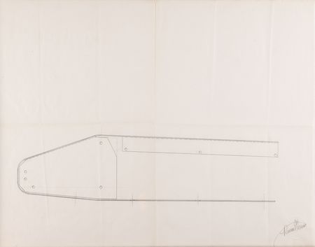 Lot #4030 Ron Wayne's (4) Original Apple II Cabinet Design Sketches - Image 4