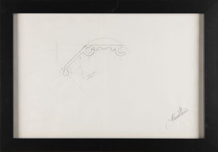 Lot #4030 Ron Wayne's (4) Original Apple II Cabinet Design Sketches - Image 9