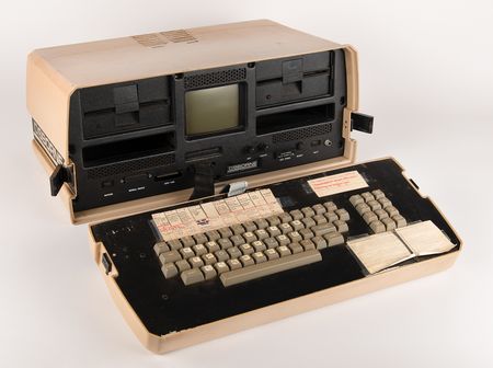 Lot #4255 Osborne 1 Portable Computer