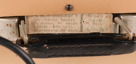 Lot #4255 Osborne 1 Portable Computer - Image 7