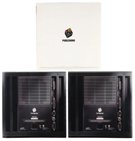 Lot #4064 NeXTcube (3) Promotional Brochures - Image 2