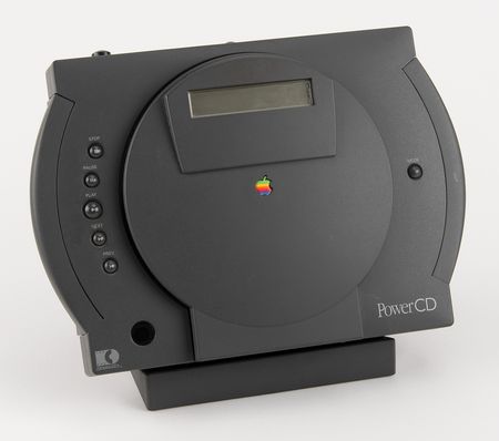 Lot #4072 Apple PowerCD Player (with Box) - Image 1