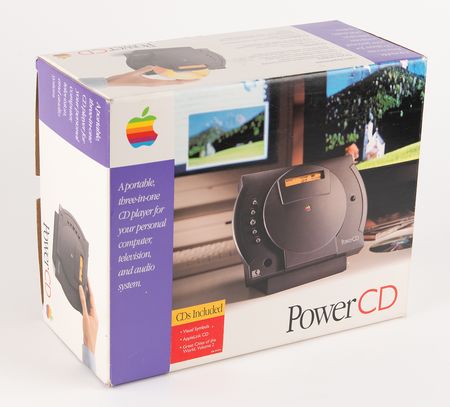 Lot #4072 Apple PowerCD Player (with Box) - Image 8