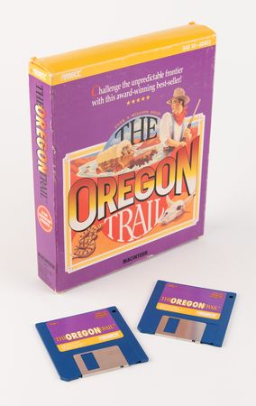 Lot #4134 Oregon Trail PC Game (Macintosh) - Image 1