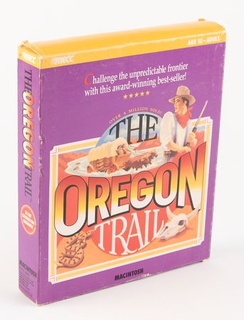 Lot #4134 Oregon Trail PC Game (Macintosh) - Image 4