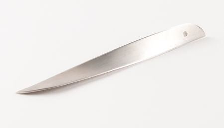 Lot #4100 Apple Computer Letter Opener (Museum of Modern Art) - Image 1