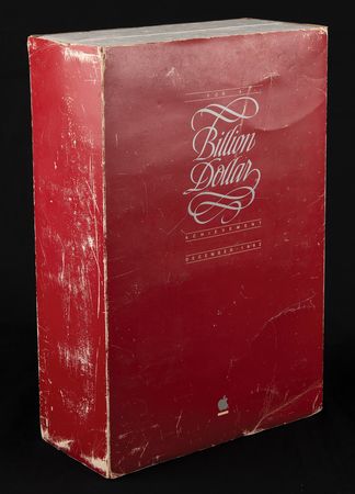 Lot #4136 Apple 'One Billion Sales' Wine Glasses (1982) - Image 3