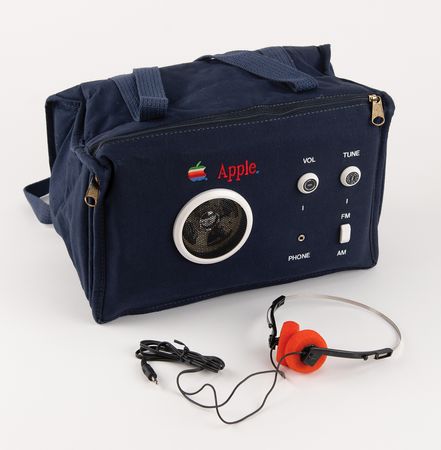 Lot #4095 Apple Computer Souvenir 'Radio Cooler' - Presented Exclusively to Apple Employees - Image 1