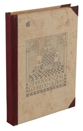 Lot #4133 Through the Looking Glass (Alice) Macintosh Video Game - Image 1