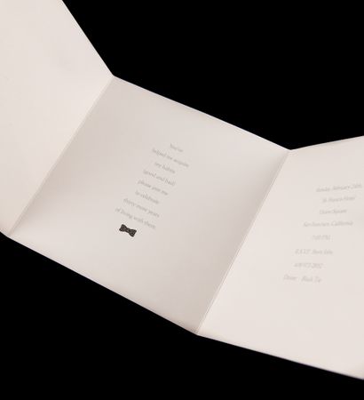 Lot #4086 Steve Jobs 30th Birthday Party