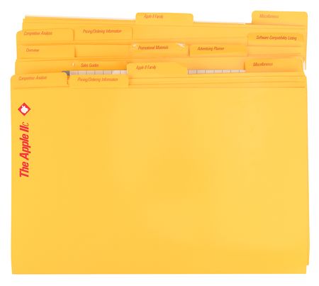 Lot #4088 Apple IIc Sales Training Binder - Image 3