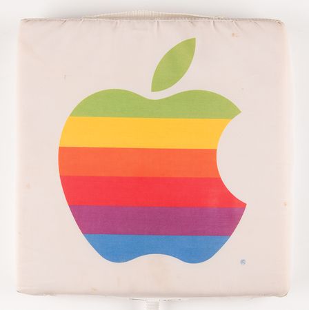 Lot #4112 Apple Computer 'Super Bowl XIX' Seat Cushion - Image 2