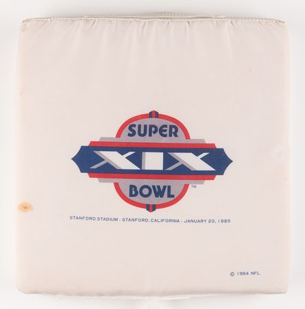 Lot #4112 Apple Computer 'Super Bowl XIX' Seat Cushion - Image 3