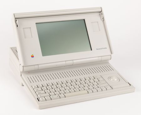 Lot #4094 Apple Macintosh Portable - From the Collection of Apple Product Manager Dennis Gobets - Image 1