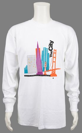 Lot #4115 Apple Computer (5) Longsleeve T-Shirts from the 1980s and 1990s - Image 6