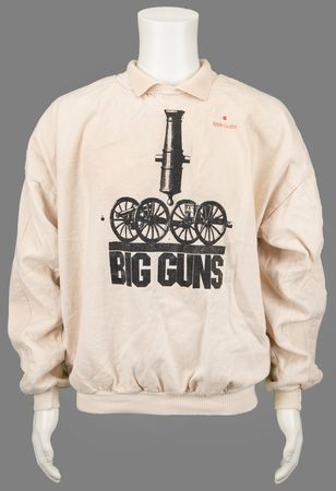 Lot #4121 Apple Computer Creative Services 'Big Guns / Heavy Iron' Sweatshirt - Image 1