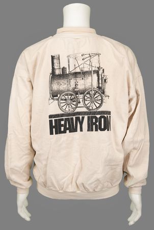 Lot #4121 Apple Computer Creative Services 'Big Guns / Heavy Iron' Sweatshirt - Image 2