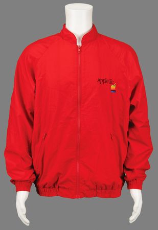 Lot #4098 Apple Computer Apple IIc Promotional Jacket - Image 1